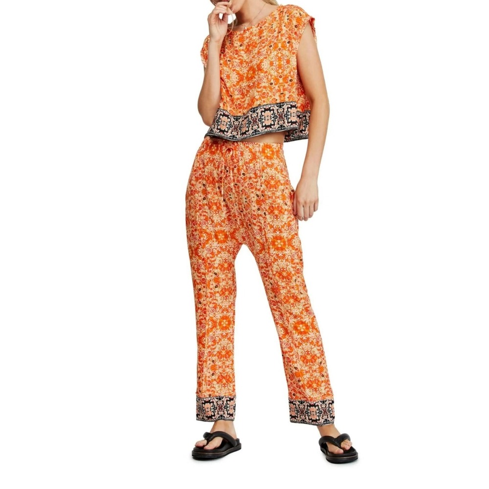 Free People Make My Day Harem Pants Size S